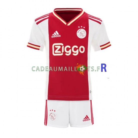 Ajax Amsterdam Maillot avec flocage Domicile 2022-2023 ,Tenue Enfant MC