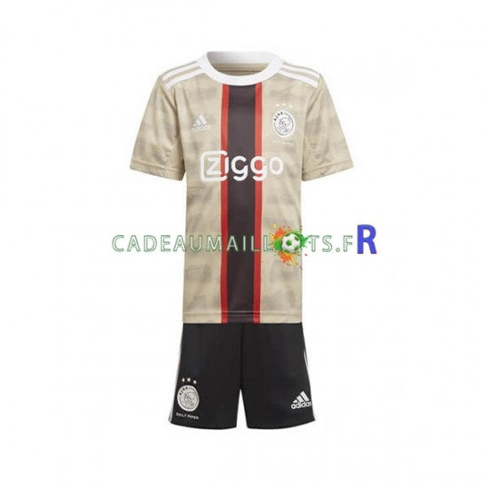 Ajax Amsterdam Maillot avec flocage 3ème 2022-2023 ,Tenue Enfant MC