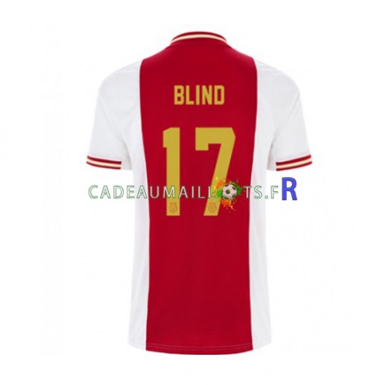 Ajax Amsterdam Maillot avec flocage Daley Blind 17 Domicile 2022-2023 ,Homme MC