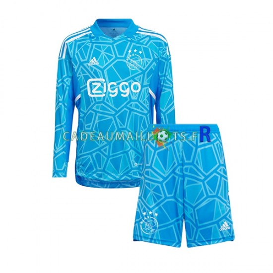 Ajax Amsterdam Maillot avec flocage Gardien Domicile 2022-2023 ,Tenue Enfant ML