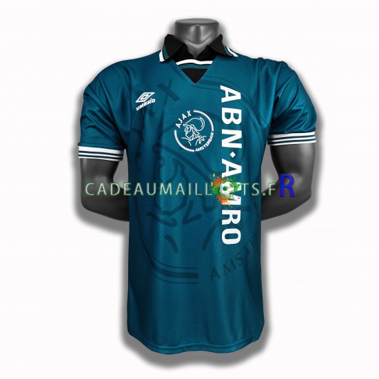 Ajax Amsterdam Maillot avec flocage Rétro Extérieur 1994-1995 ,Homme MC