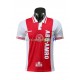 Ajax Amsterdam Maillot avec flocage Rétro Domicile 1997-1998 ,Homme MC