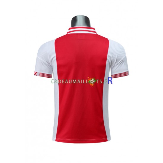 Ajax Amsterdam Maillot avec flocage Rétro Domicile 1997-1998 ,Homme MC