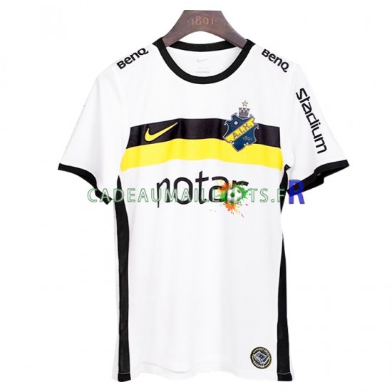 AIK Maillot avec flocage Extérieur 2022 ,Homme MC