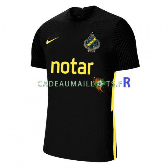 AIK Maillot avec flocage Domicile 2021 ,Homme MC