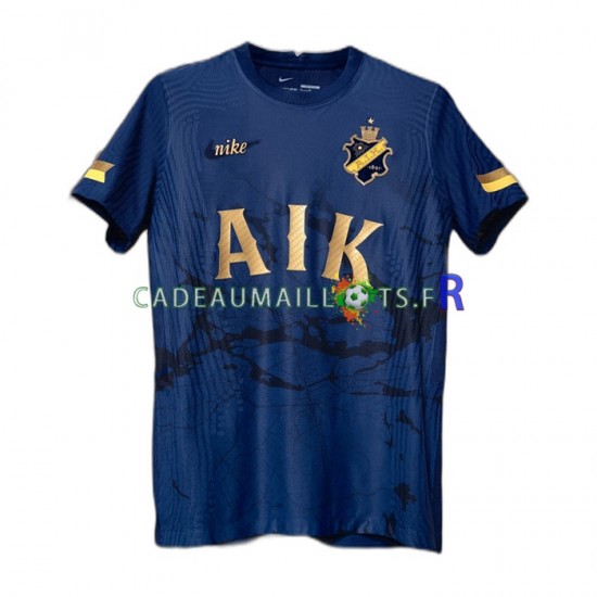 AIK Maillot avec flocage Special Domicile 2022 ,Homme MC