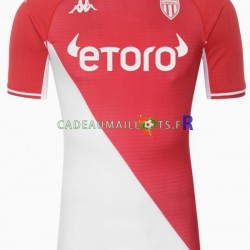 AS Monaco Maillot avec flocage Domicile 2021-2022 ,Homme MC AS Monaco Maillot avec flocage Domicile 2021-2022 ,Homme MC