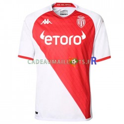 AS Monaco Maillot avec flocage Domicile 2022-2023 ,Homme MC AS Monaco Maillot avec flocage Domicile 2022-2023 ,Homme MC
