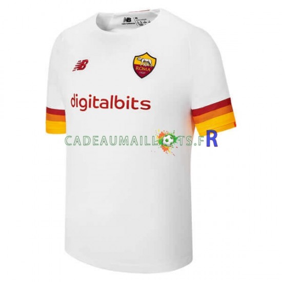 AS Rome Maillot avec flocage Extérieur 2021-2022 ,Homme MC