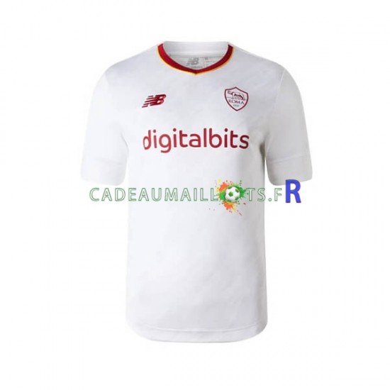 AS Rome Maillot avec flocage Extérieur 2022-2023 ,Homme MC