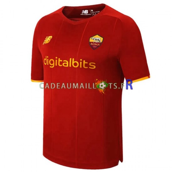 AS Rome Maillot avec flocage Domicile 2021-2022 ,Homme MC