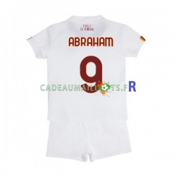 AS Rome Maillot avec flocage Tammy Abraham 9 Extérieur 2022-2023 ,Tenue Enfant MC