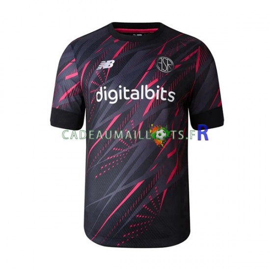 AS Rome Maillot avec flocage 3ème 2022-2023 ,Homme MC