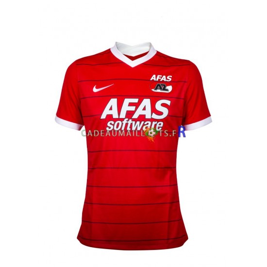 AZ Alkmaar Maillot avec flocage Domicile 2021-2022 ,Homme MC