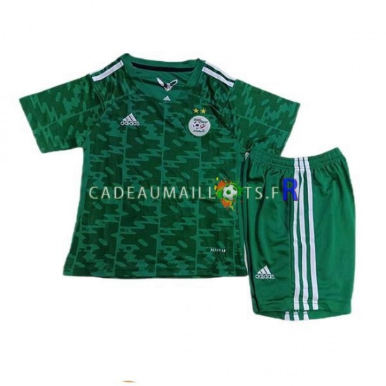 Algérie Maillot avec flocage Domicile 2021 ,Tenue Enfant MC