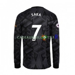 Arsenal Maillot avec flocage Bukayo Saka 7 Extérieur 2022-2023 ,Homme ML