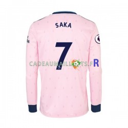 Arsenal Maillot avec flocage Bukayo Saka 7 3ème 2022-2023 ,Homme ML