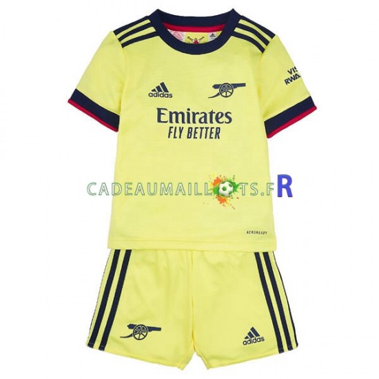 Arsenal Maillot avec flocage Extérieur 2021-2022 ,Tenue Enfant MC