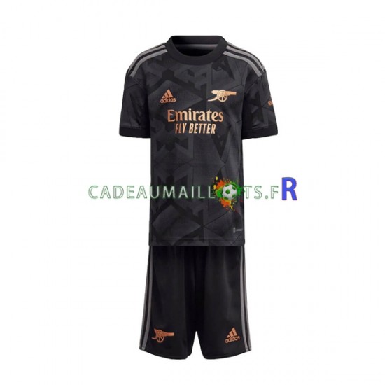 Arsenal Maillot avec flocage Extérieur 2022-2023 ,Tenue Enfant MC