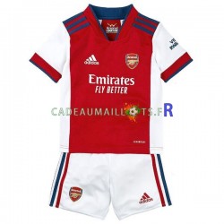 Arsenal Maillot avec flocage Domicile 2021-2022 ,Tenue Enfant MC