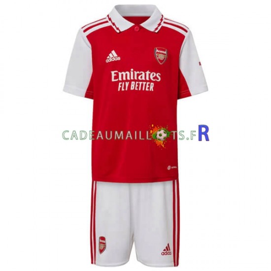 Arsenal Maillot avec flocage Domicile 2022-2023 ,Tenue Enfant MC