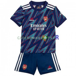 Arsenal Maillot avec flocage 3ème 2021-2022 ,Tenue Enfant MC