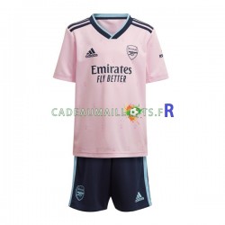 Arsenal Maillot avec flocage 3ème 2022-2023 ,Tenue Enfant MC