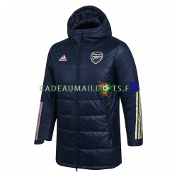 Arsenal Bleu Veste Rembourrée ,Homme