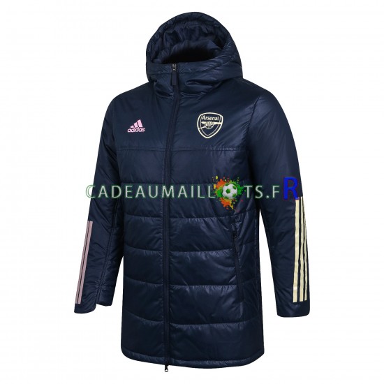 Arsenal Bleu Veste Rembourrée ,Homme