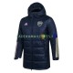 Arsenal Bleu Veste Rembourrée ,Homme