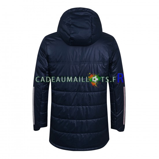 Arsenal Bleu Veste Rembourrée ,Homme