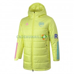 Arsenal Jaune Veste Rembourrée ,Homme