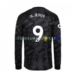 Arsenal Maillot avec flocage Gabriel Jesus 9 Extérieur 2022-2023 ,Homme ML