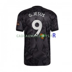 Arsenal Maillot avec flocage Gabriel Jesus 9 Extérieur 2022-2023 ,Homme MC