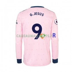 Arsenal Maillot avec flocage Gabriel Jesus 9 3ème 2022-2023 ,Homme ML