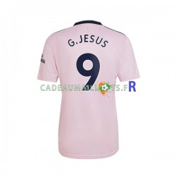 Arsenal Maillot avec flocage Gabriel Jesus 9 3ème 2022-2023 ,Homme MC