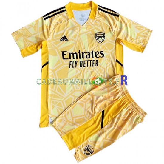 Arsenal Maillot avec flocage Gardien Domicile 2022-2023 ,Tenue Enfant MC