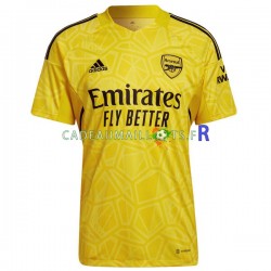 Arsenal Maillot avec flocage Gardien Domicile 2022-2023 ,Homme MC