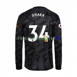 Arsenal Maillot avec flocage Granit Xhaka 34 Extérieur 2022-2023 ,Homme ML