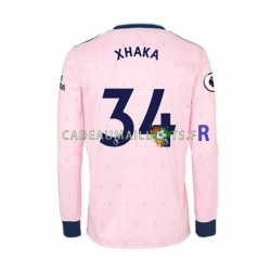 Arsenal Maillot avec flocage Granit Xhaka 34 3ème 2022-2023 ,Homme ML