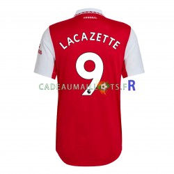 Arsenal Maillot avec flocage Lacazette 9 Domicile 2022-2023 ,Homme MC