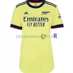 Arsenal Maillot avec flocage Extérieur 2021-2022 ,Femme MC