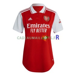Arsenal Maillot avec flocage Domicile 2022-2023 ,Femme MC
