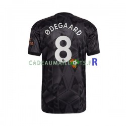 Arsenal Maillot avec flocage Odegaard 8 Extérieur 2022-2023 ,Homme MC