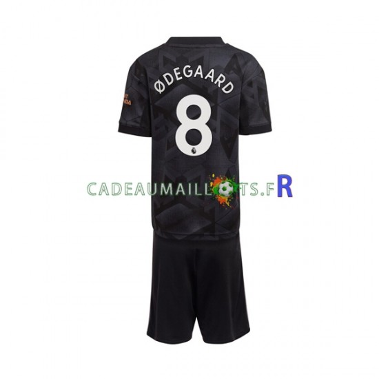 Arsenal Maillot avec flocage Odegaard 8 Extérieur 2022-2023 ,Tenue Enfant MC