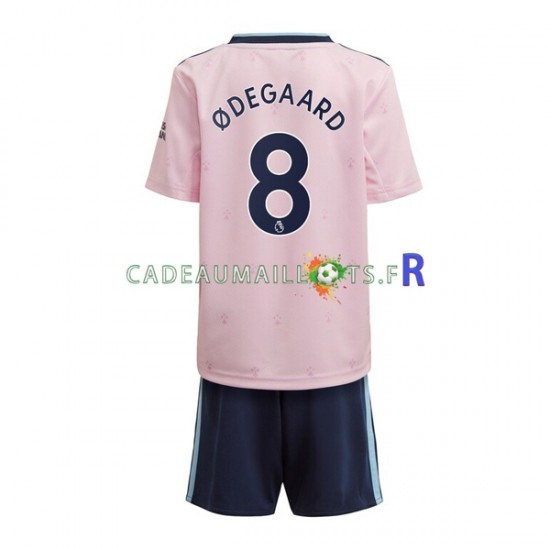 Arsenal Maillot avec flocage Odegaard 8 3ème 2022-2023 ,Tenue Enfant MC