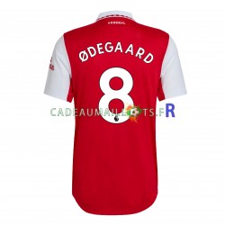 Arsenal Maillot avec flocage Odegaard 8 Domicile 2022-2023 ,Homme MC
