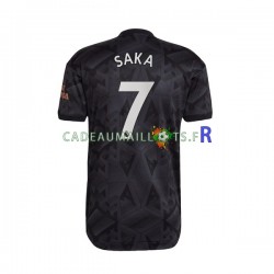Arsenal Maillot avec flocage Saka 7 Extérieur 2022-2023 ,Homme MC