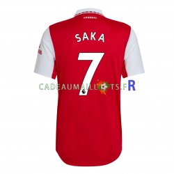Arsenal Maillot avec flocage Saka 7 Domicile 2022-2023 ,Homme MC