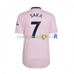 Arsenal Maillot avec flocage Saka 7 3ème 2022-2023 ,Homme MC